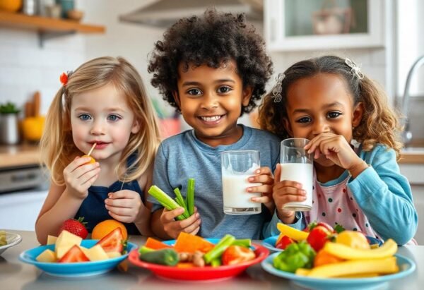 Curso: "Nutrición y Salud Infantil: Claves para una Alimentación Equilibrada y Consciente"
